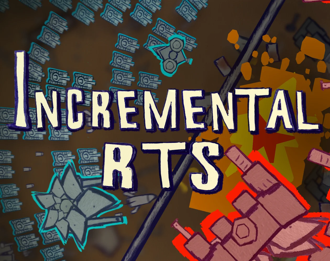 Incremental RTS official itch.io high-resolution key art banner